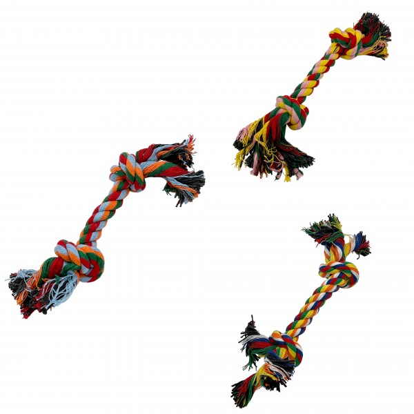 ΠΑΙΧΝΙΔΙ ΣΚΥΛΟΥ ΜΕ ΚΟΜΠΟΥΣ ΣΕ 3 ΧΡΩΜΑΤΑ 27CM